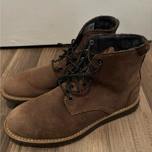 Brown Toms hillside boots